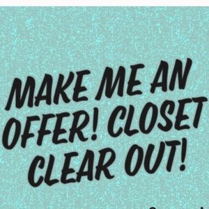 Make me an offer! Will usually accept :)